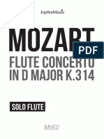 Mozart Concierto en Re Flauta