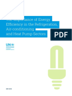 Briefingnote A Importance of Energy Efficiency in The Refrigeration Air Conditioning and Heat Pump Sectors