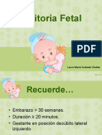 Monitoria Fetal...