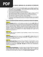 ESPECIFICACIONES TECNICAS GENERALES DE LOS EQUIPOS DE PROTECCION PERSONAL.doc