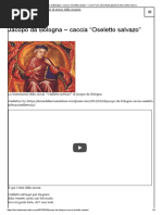 Jacopo Da Bologna – Caccia “Oseletto Salvazo” – Carlo Fiore_ Disordinati Appunti Di Storia Della Musica