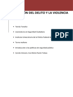 Politicas Publicas de Seguridad Ciudadan