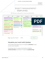 Lean Project Management. Simplified.: Visualize Your Work With Kanban