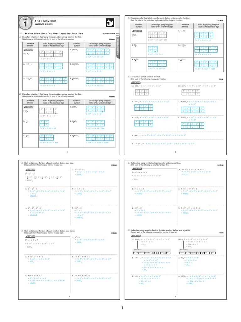 Jawapan Lengkap Matematik Tingkatan 5 Bahagian A Pdf