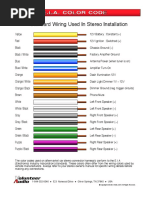 Eia Color Code For Wiring