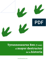 Tyrannosaurus Rex (T.rex)