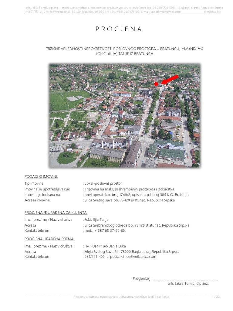 Procjena | PDF