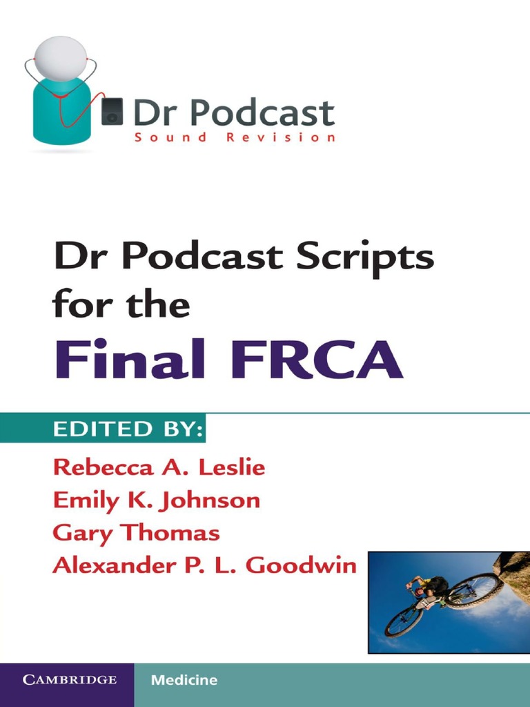 DR Podcast Final FRCA | PDF