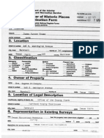 James Turner House National Register Application