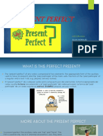 Present Perfect