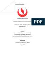 Trabajo Final - Conflicto Cebolla - Comercio Internacional y Aduanas