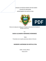 Biozyme TF Germinación Tesis PDF