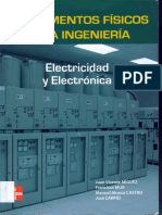 Fundamentos Físicos de La Ingenieria. Electricidad y Electrónica