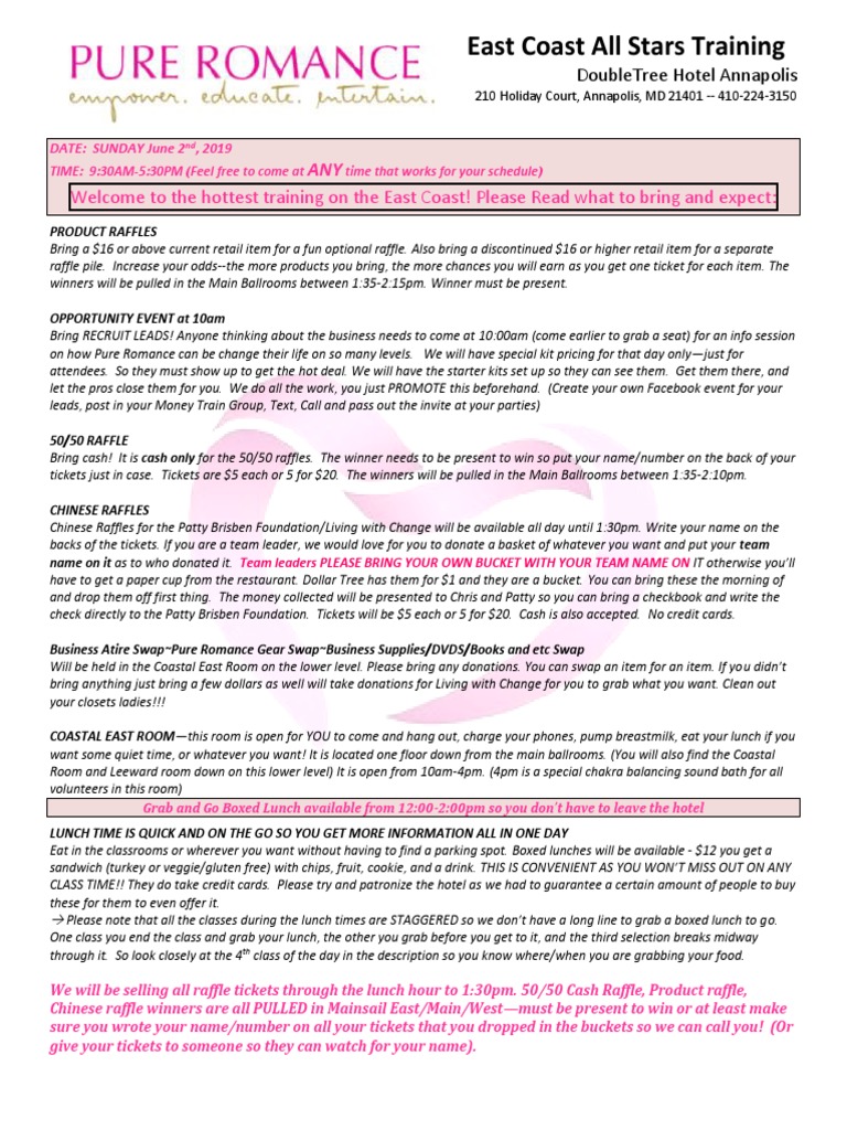 Ect Class Descriptions & Bios 2019 | PDF | Business