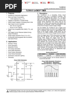 Tlc555-Q1 Lincmos™ Timer: 1 Features 3 Description