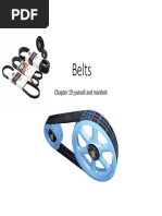 Belts