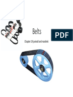V-Belt Selection and Torque Capacity