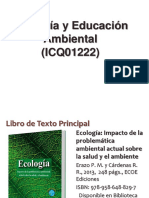 Ecología y Educación Ambiental: Ecosistemas y Niveles de Organización