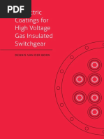 Dielectric Coatings For High Voltage Gas Insulated Switchgear - Dennis Van Der Born PDF