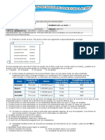 Prueba Educación Financiera