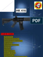 Le HK 416 F Manuel PDF