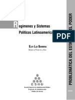 Módulo de Regímenes y Sistemas Políticos Latinoamericanos
