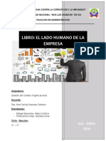 Libro - El Lado Humano de La Empresa 