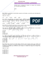 Eletroquimica Exercícios