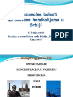 04 Profesionalne Bolesti Uzrokovane Hemikalijama U Srbiji