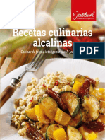 Recetas Alcalinas