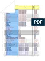 Tabla de Composicion Quimica Alimentos