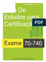 Guia de Estudos para A Certificação 70-740 - Carlos Finet e Rafael Bernardes