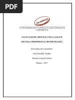 Psicologia Del Consumidor