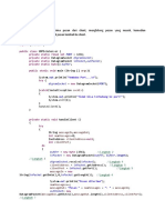 Modul - Socket UDP