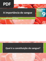 Dt9 A Importância Do Sangue