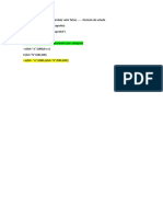 Calculo Do Programa PDF