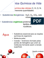 03 - Fundamentos Químicos Da Vida (Água e Sais Minerais)