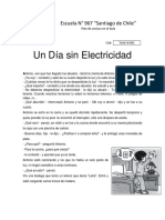 Un Dia Sin Electricidad