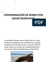 Contaminación de Mares Por Aguas Residuales