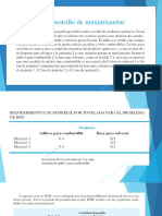 Casos Especiales y Notacion General de La Programacion para Subir