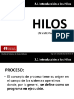 Introduccion A Los Hilos