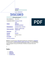 Discord Wiki