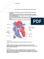 MAA Paeds Conditions - Cardio