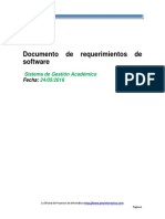 3.-Plantilla Documento Requerimientos de Software