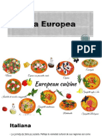 Cocina Europea