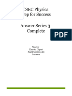 Prep for Success Answer Series 3