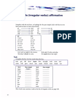 Irregular Verbs