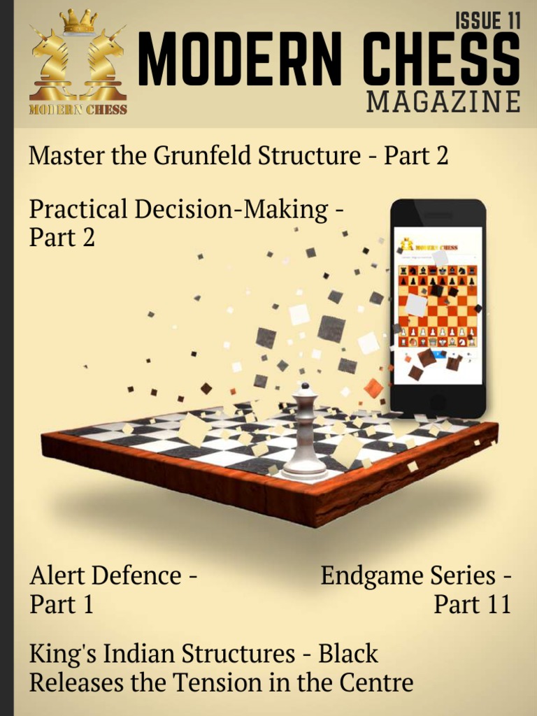 Modern Chess Magazine: Issue 11 Insights | PDF | Chess Openings ...