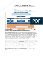 Analisis Kurikulum 2011
