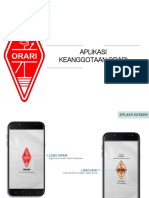 Presentasi ORARI Apps